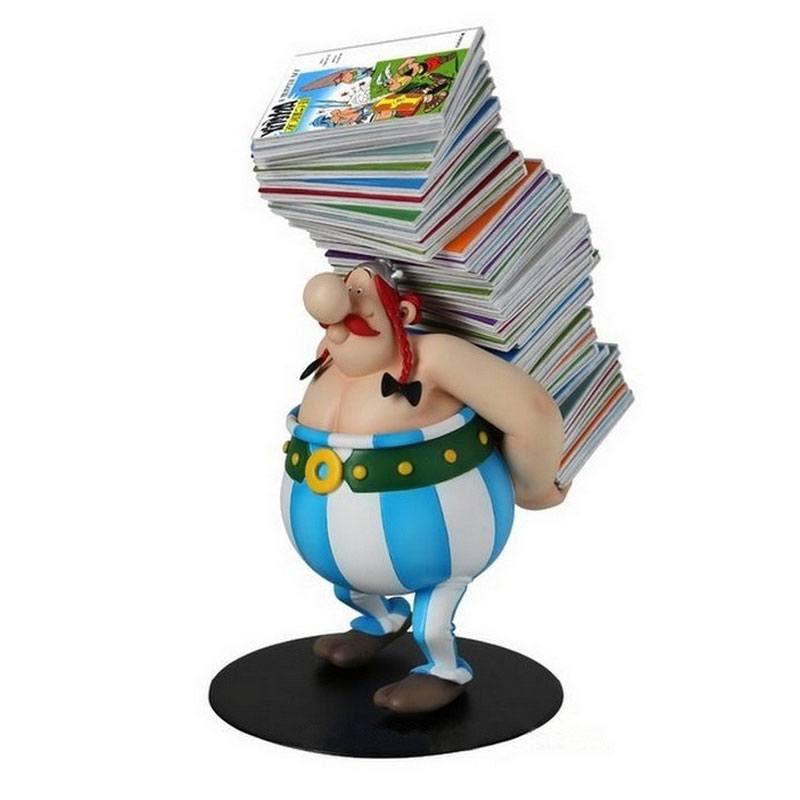 Asterix Collectoys Statue Obelix 21 cm ANIMATEK