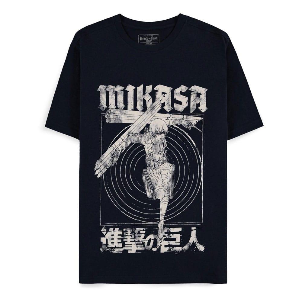 Attack on Titan T-Shirt Mikasa ANIMATEK