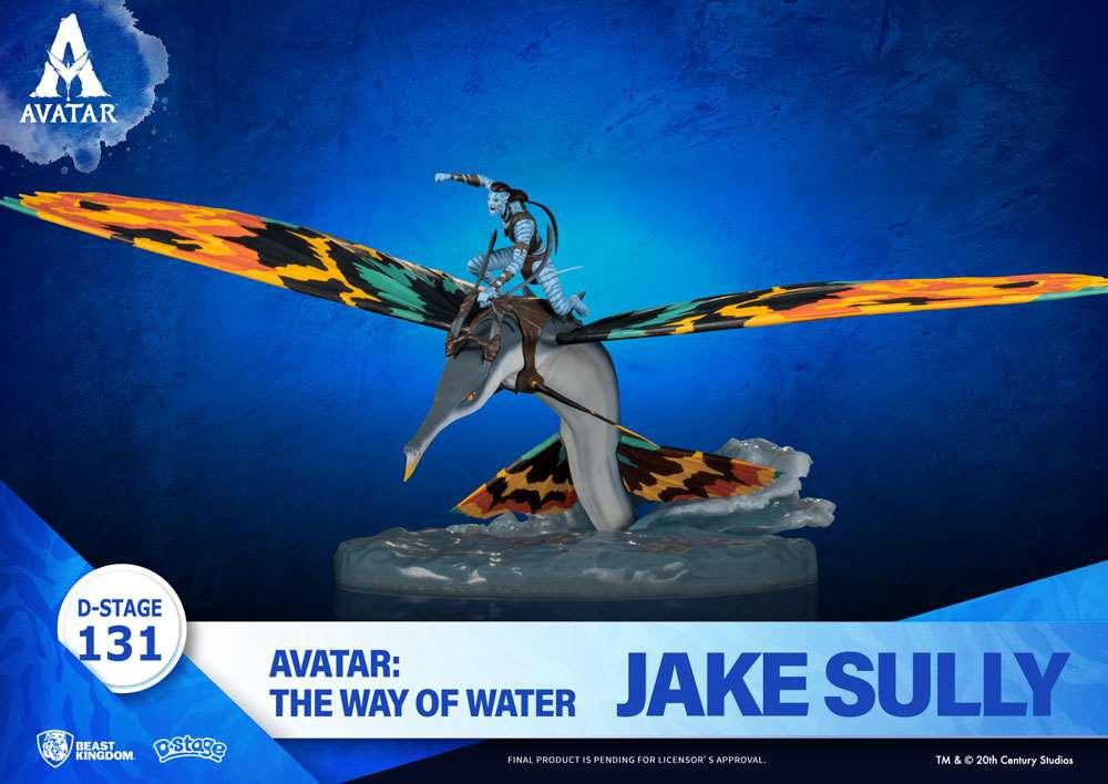 Avatar 2 D-Stage PVC Diorama Jake Sully 11 cm ANIMATEK
