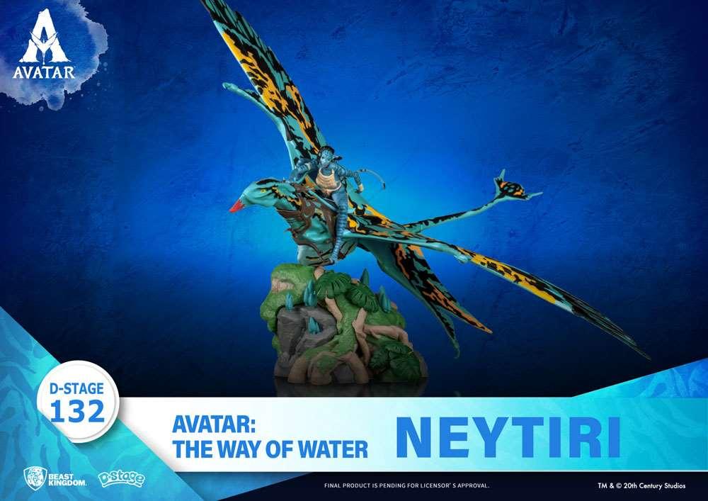 Avatar 2 D-Stage PVC Diorama Neytiri 15 cm ANIMATEK