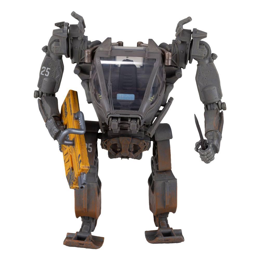 Avatar: The Way of Water Megafig Action Figure Amp Suit with Bush Boss FD-11 30 cm ANIMATEK