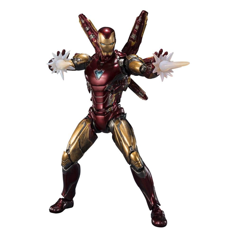 Avengers: Endgame S.H. Figuarts Iron Man Mark 85 Five Years Later - 2023 16 cm ANIMATEK
