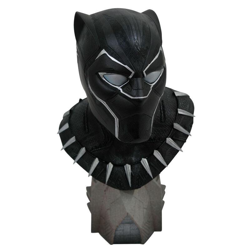 Busto Black Panther Marvel Legends 25cm ANIMATEK