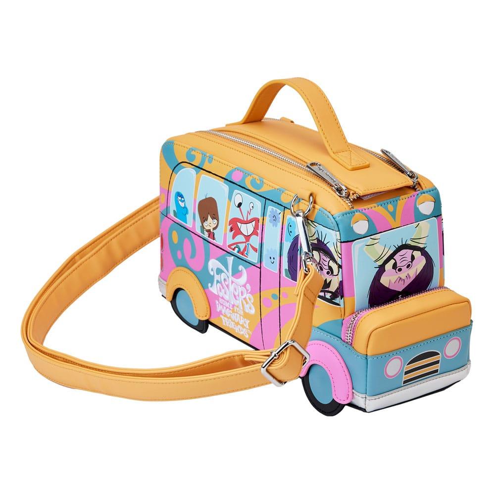 Cartoon Network by Loungefly Crossbody Foster's Home for Imaginary Friends Figural Bus ANIMATEK