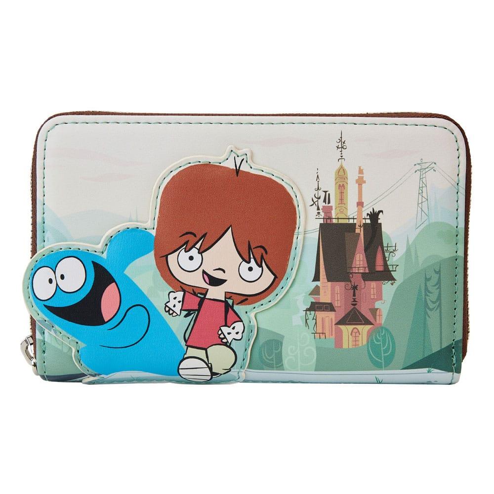 Cartoon Network by Loungefly Wallet Foster's Home for Imaginary Friends Mac And Blue ANIMATEK