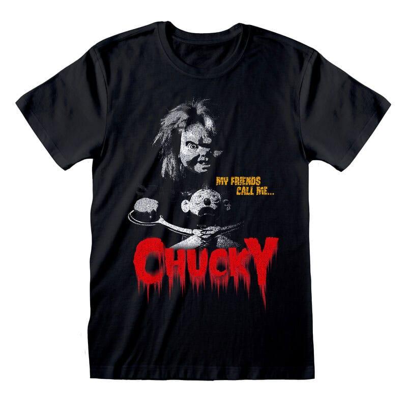 Child´s Play T-Shirt My friends Call Me Chucky ANIMATEK