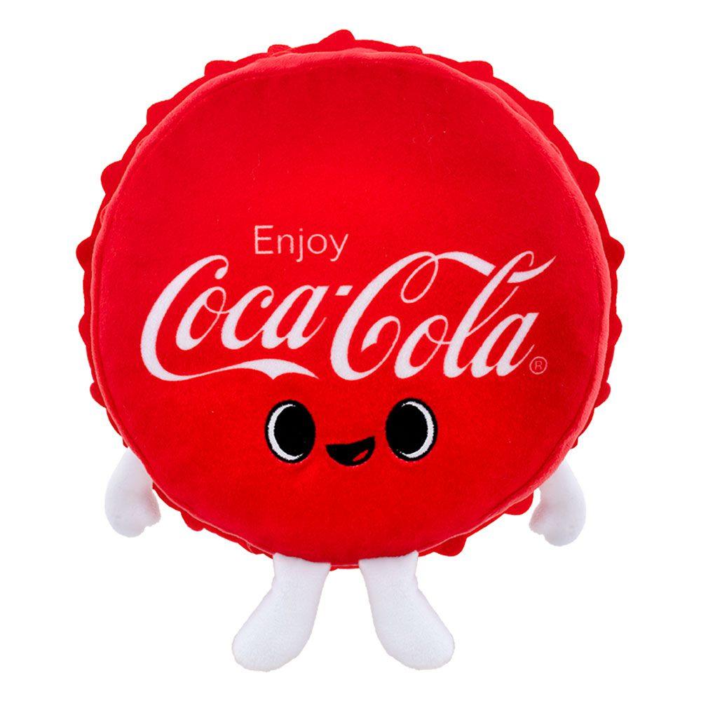 Coca-Cola Plush Figure Coca-Cola Bottle Cap 18 cm ANIMATEK