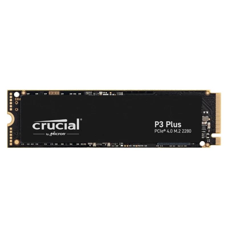 Crucial P3 Plus 2TB M.2 PCIe Gen4 NVMe SSD ANIMATEK