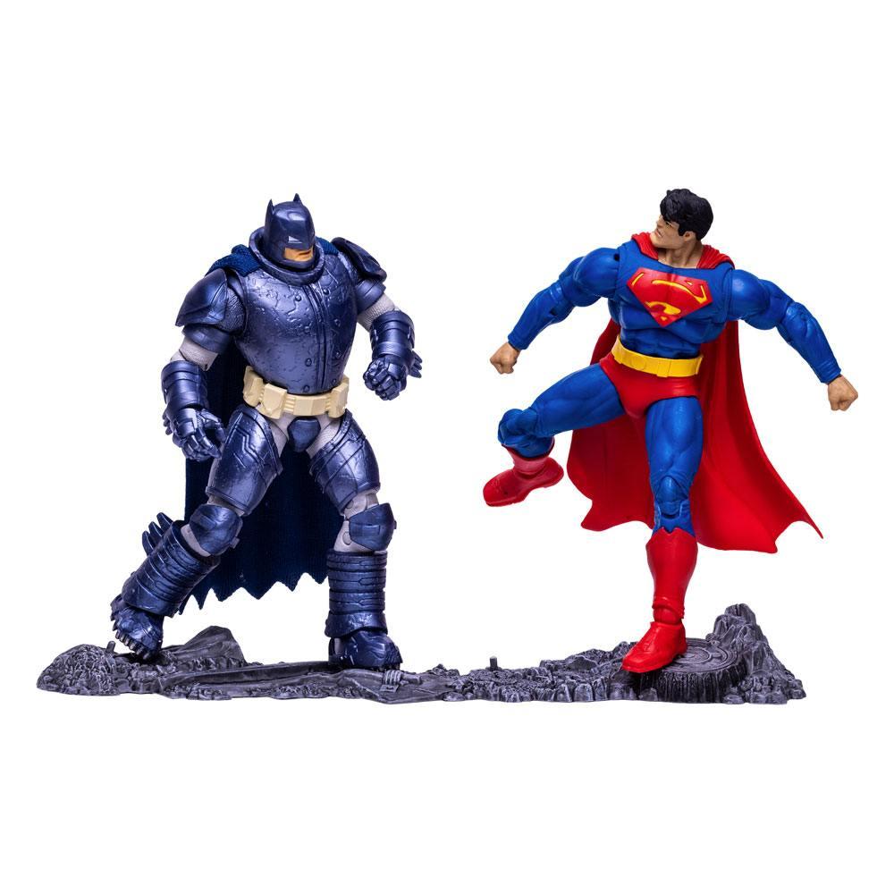 DC Action Figure Collector Multipack Superman vs. Armored Batman 18 cm ANIMATEK