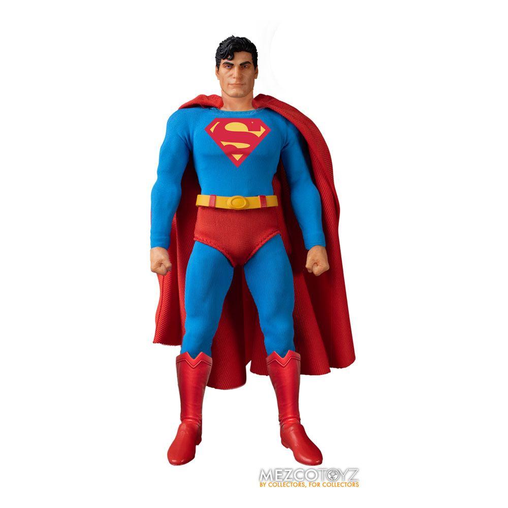 DC Comics Action Figure 1/12 Superman - Man of Steel Edition 16 cm ANIMATEK