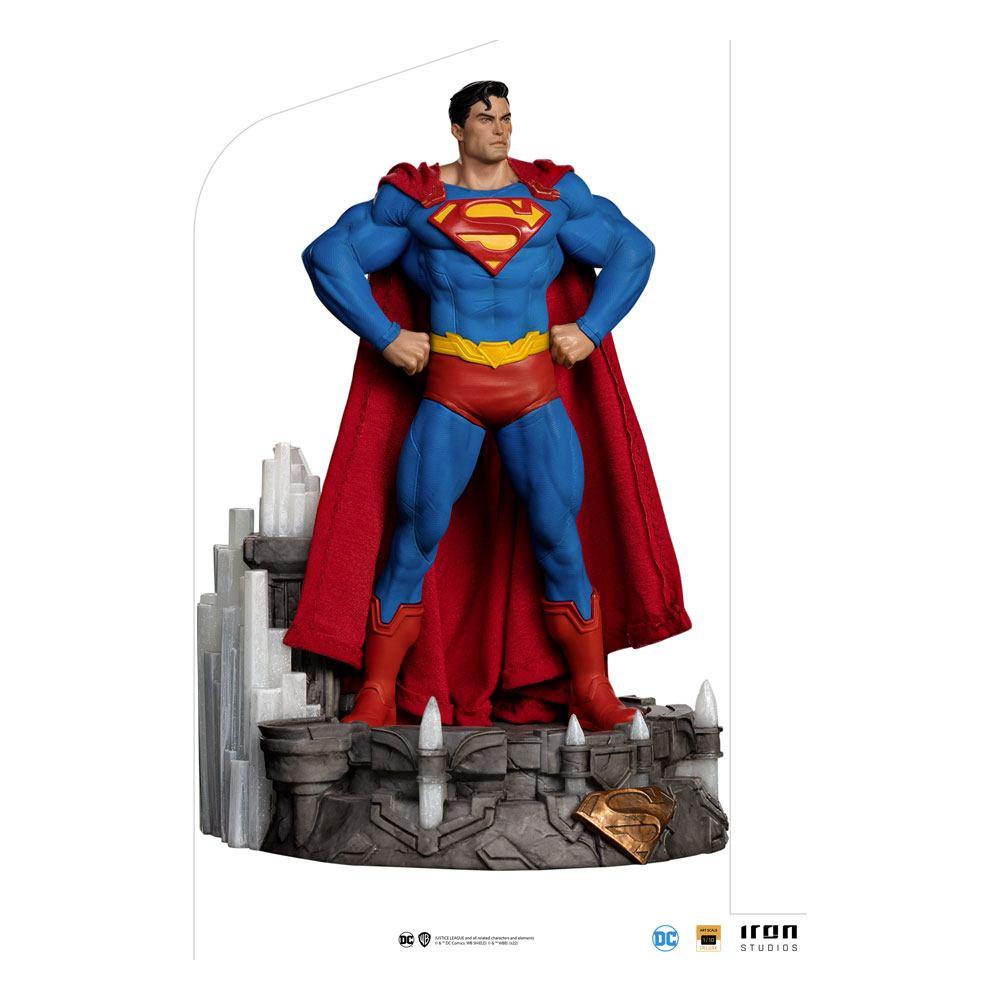 DC Comics Art Scale Statue 1/10 Superman Unleashed Deluxe 26 cm ANIMATEK