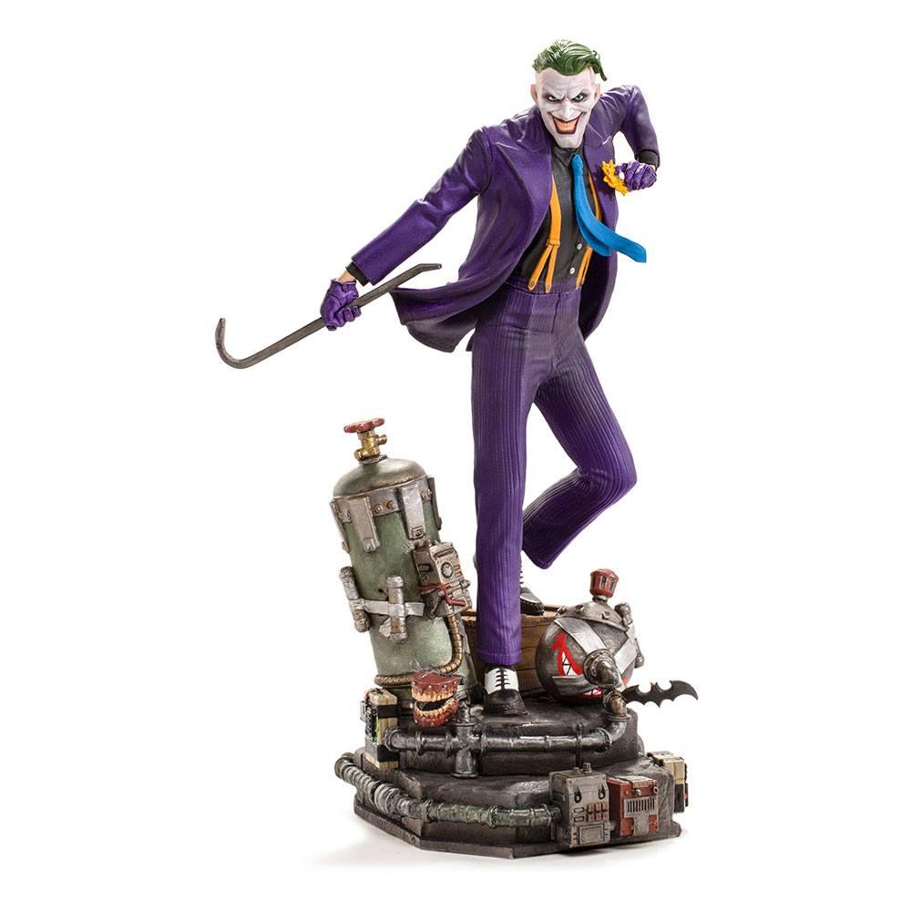 DC Comics Art Scale Statue 1/10 The Joker 23 cm ANIMATEK