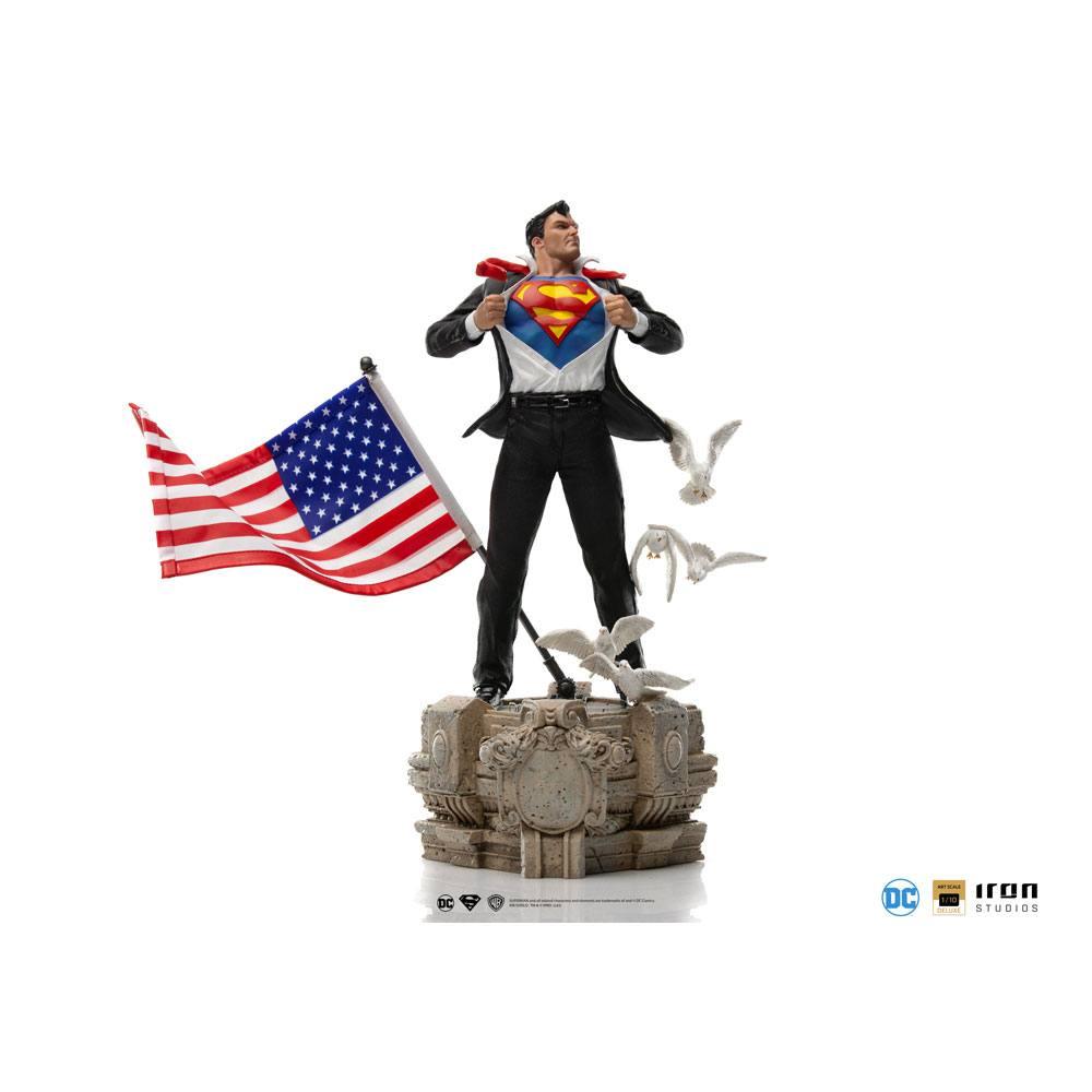 DC Comics Deluxe Art Scale Statue 1/10 Clark Kent 29 cm ANIMATEK