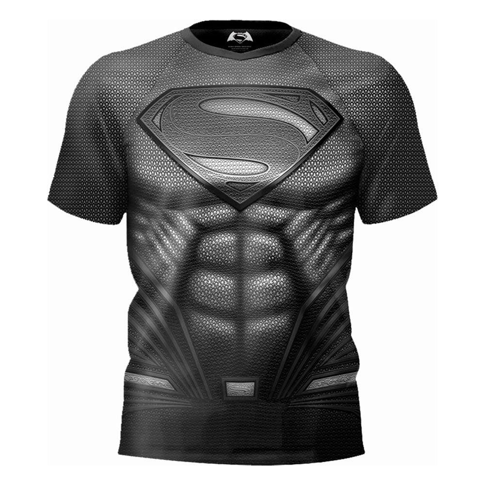 DC Comics Football Shirt Superman Muscle Tee ANIMATEK