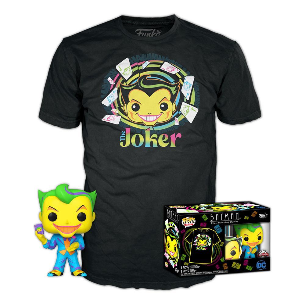 DC Comics POP! & Tee Box Joker (BKLT) ANIMATEK
