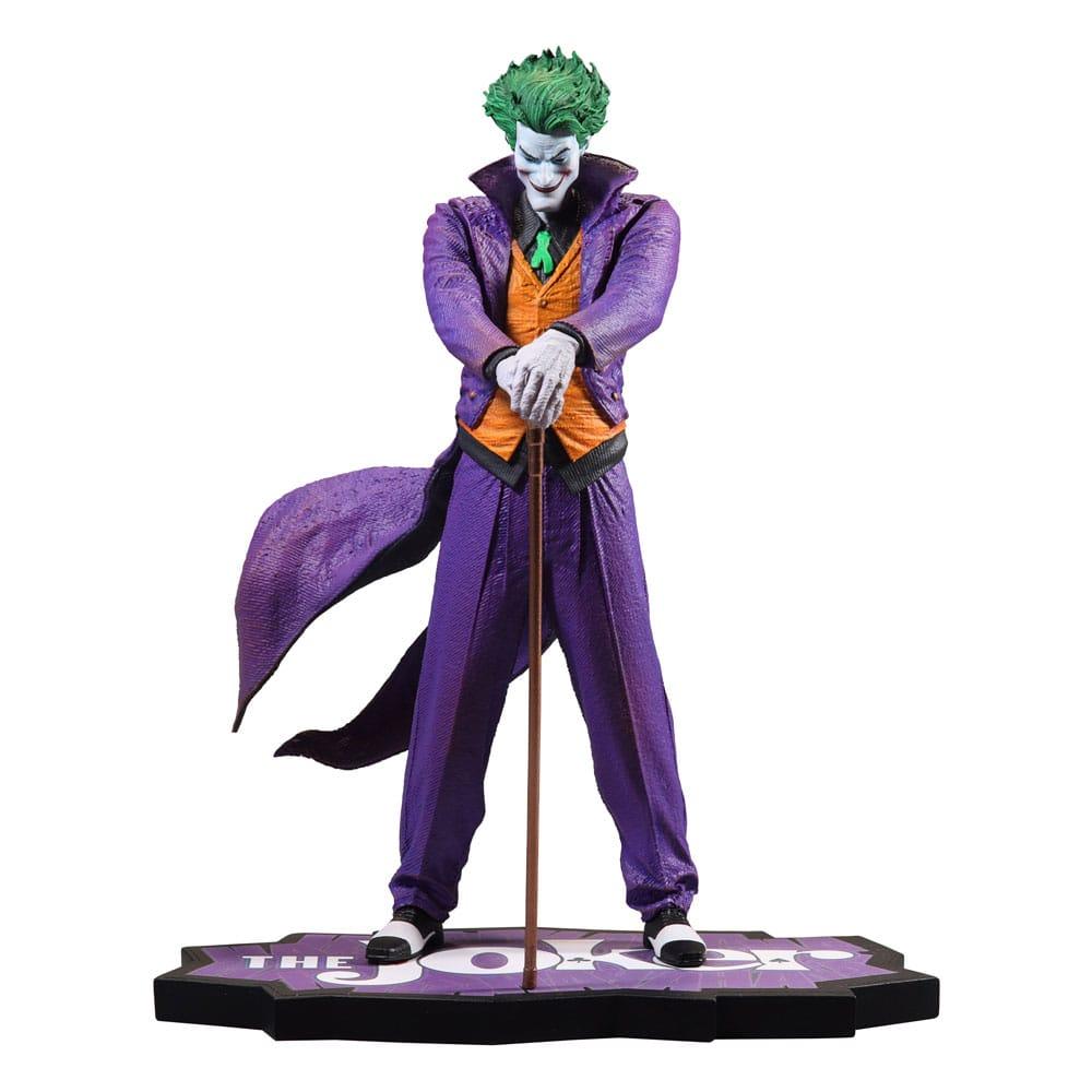 DC Comics Statue 1/10 The Joker by Guillem March 18 cm ANIMATEK