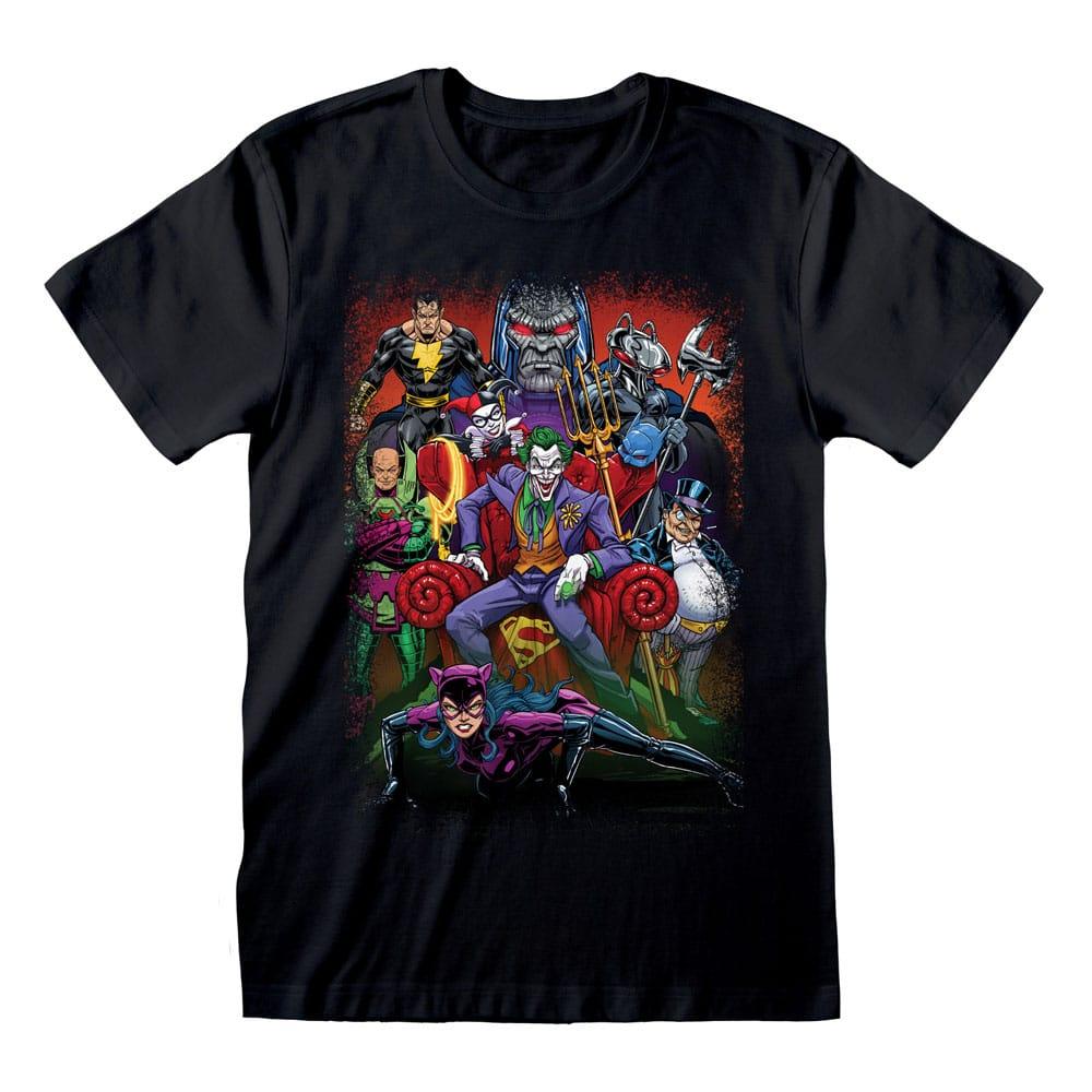 DC Comics T-Shirt Joker-Villains ANIMATEK