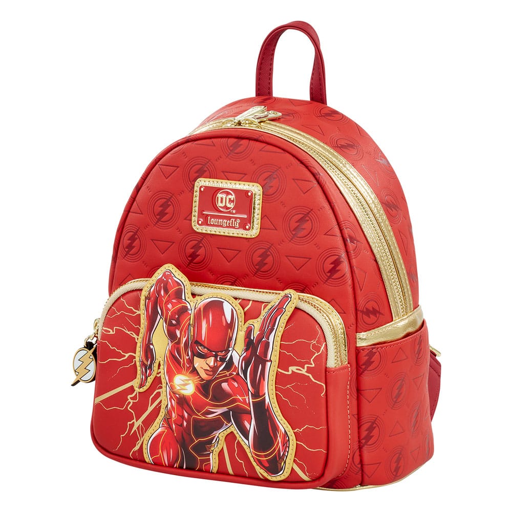 DC Comics by Loungefly Mini Backpack The Flash ANIMATEK