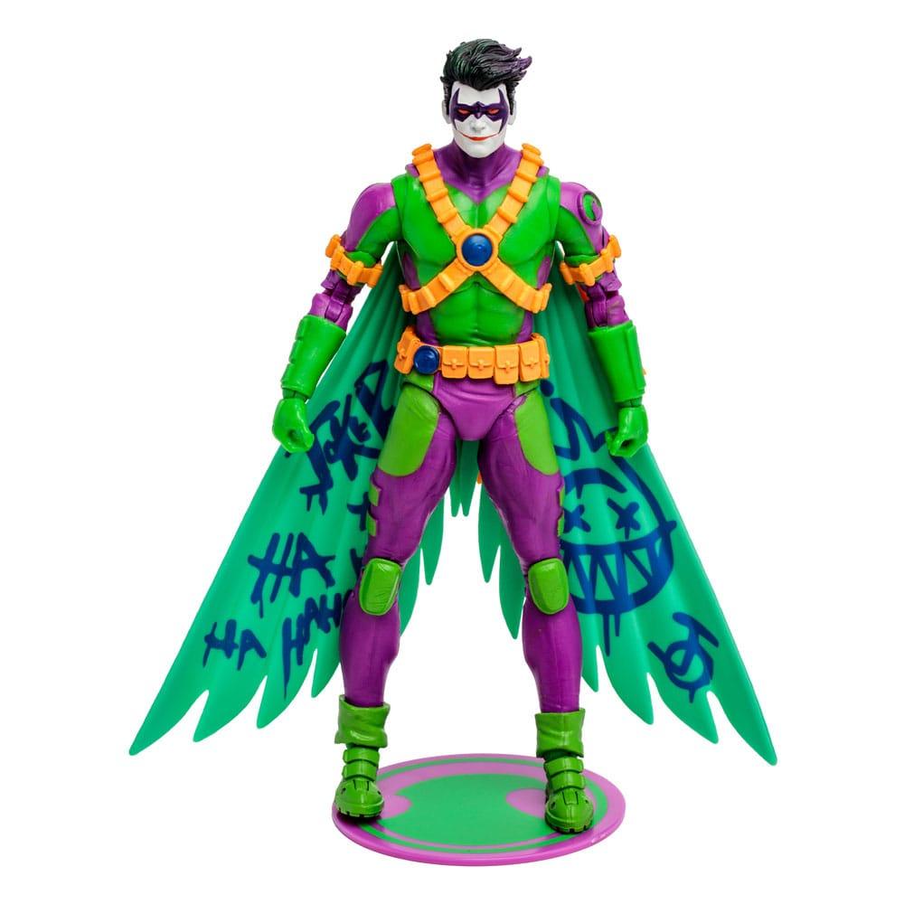 DC Multiverse Action Figure Jokerized Red Robin (New 52) Gold Label 18 cm ANIMATEK