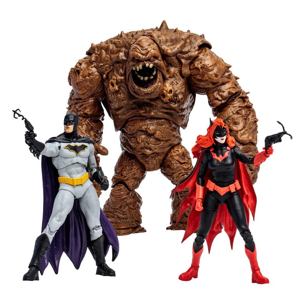 DC Multiverse Action Figures Multipack Clayface, Batman & Batwoman Gold Label 18 cm ANIMATEK