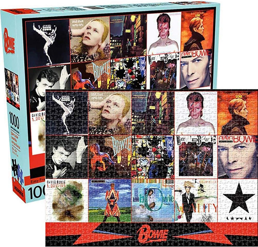 David Bowie Jigsaw Puzzle Albums (1000 peças) ANIMATEK