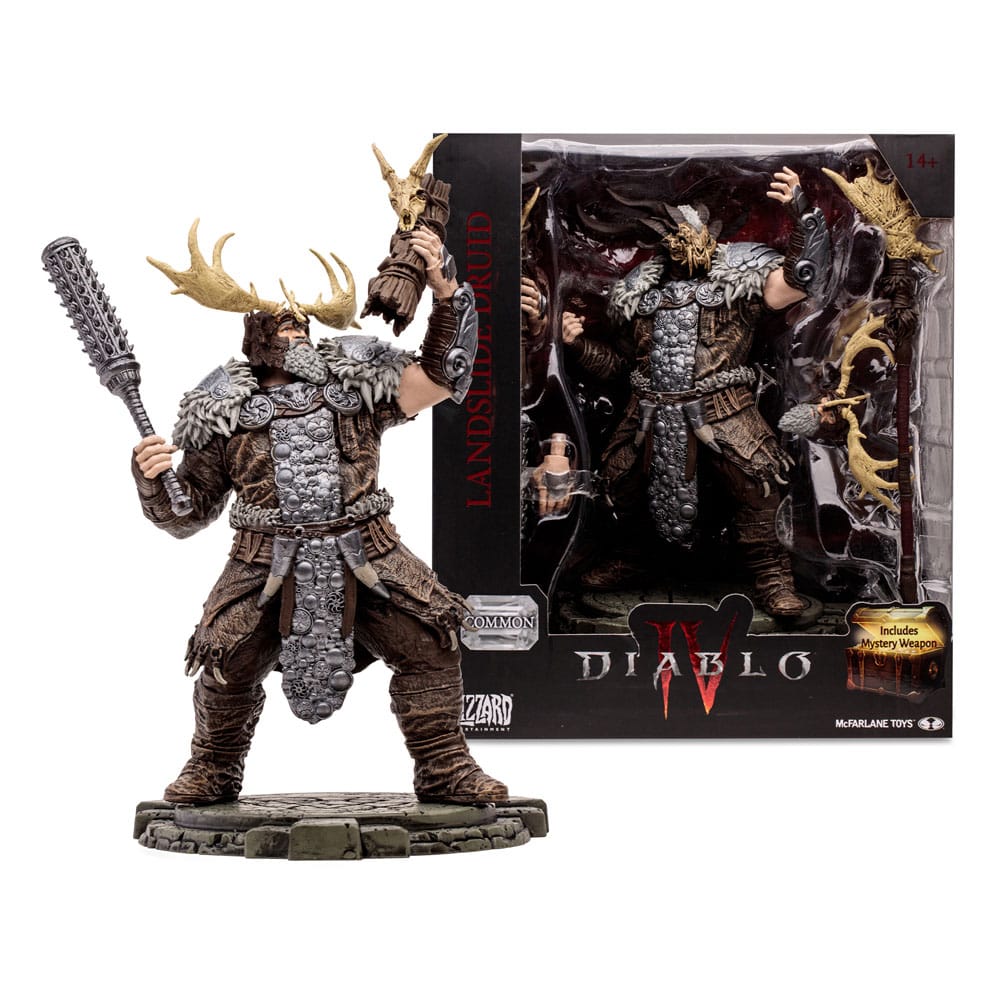 Diablo 4 Action Figure Druid 15 cm ANIMATEK