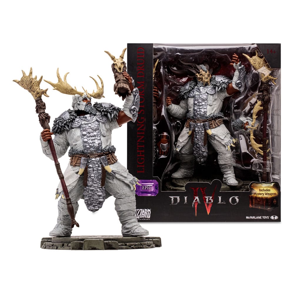 Diablo 4 Action Figure Druid (Epic) 15 cm ANIMATEK