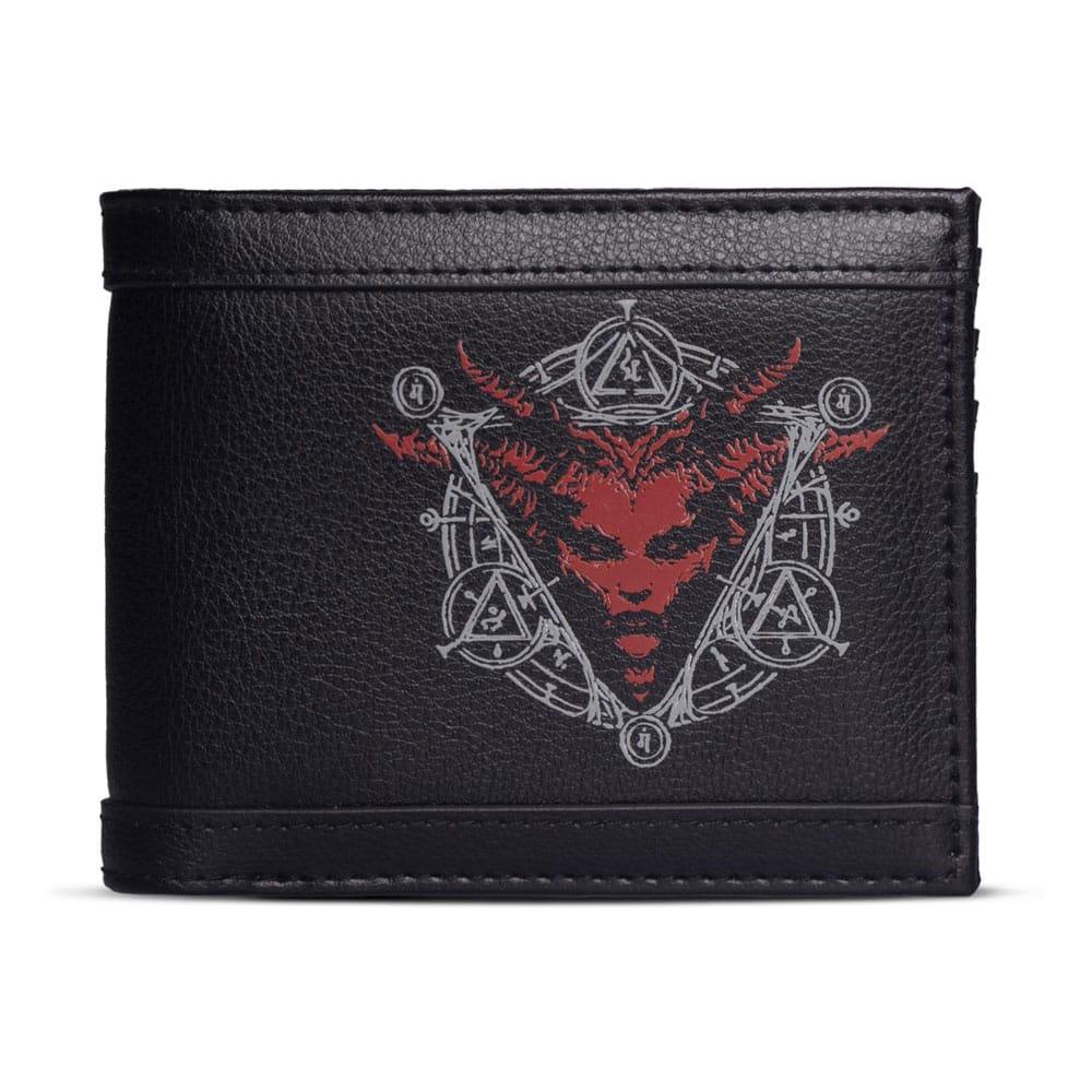 Diablo IV Bifold Wallet Lilith Seal ANIMATEK