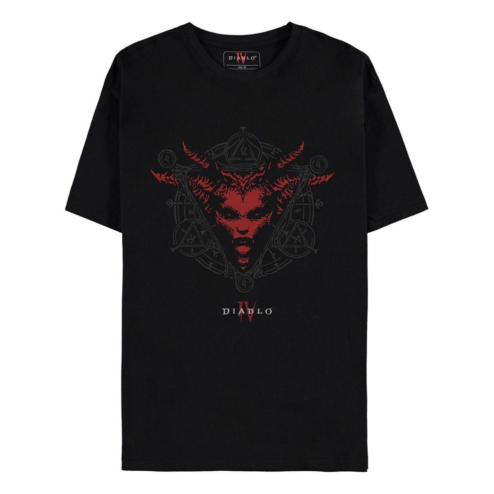 Diablo IV T-Shirt Lilith Sigil ANIMATEK