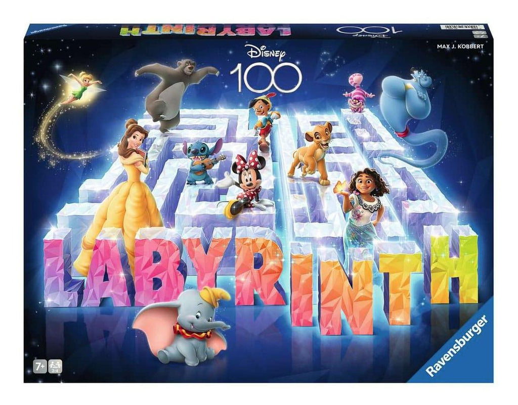 Disney Board Game Labyrinth 100th Anniversary ANIMATEK