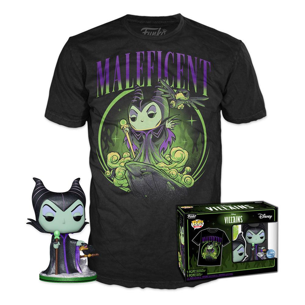 Disney POP! & Tee Box Disney Villains: Maleficent ANIMATEK