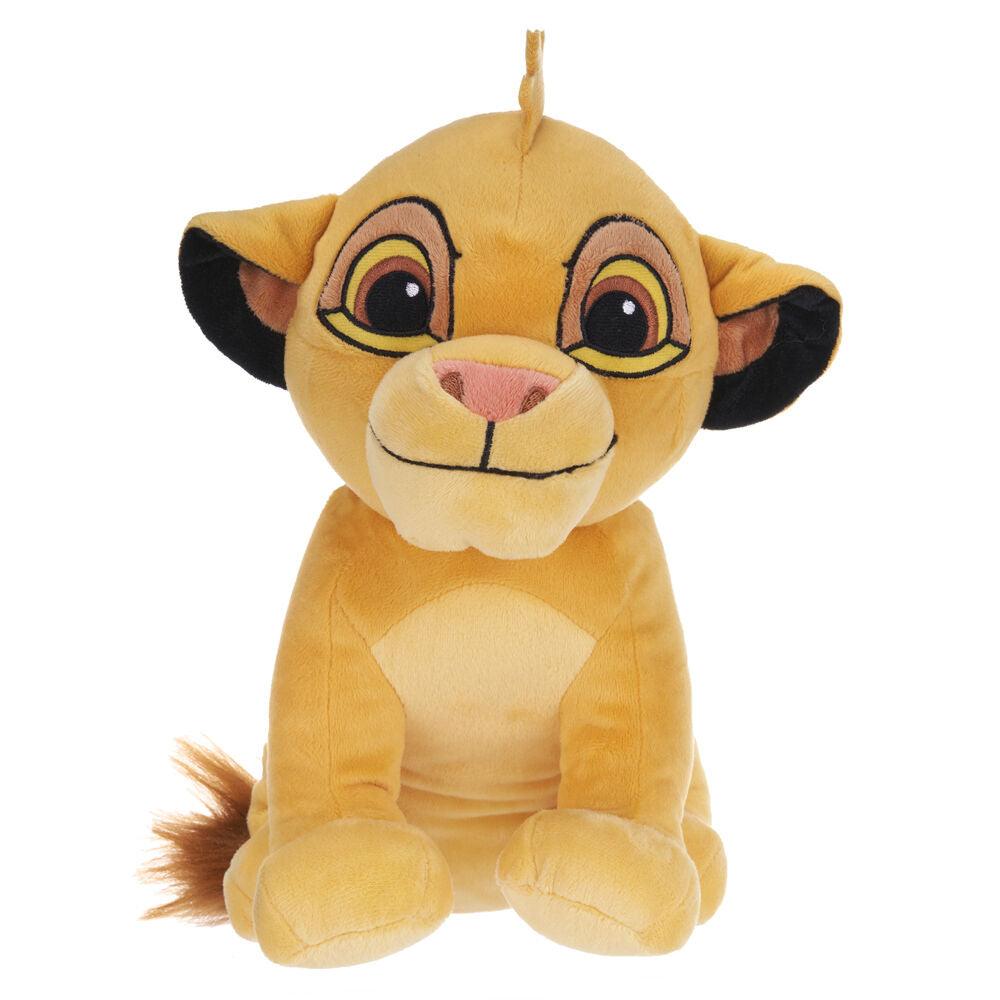 Disney The Young Lion King Simba Peluche 30cm ANIMATEK