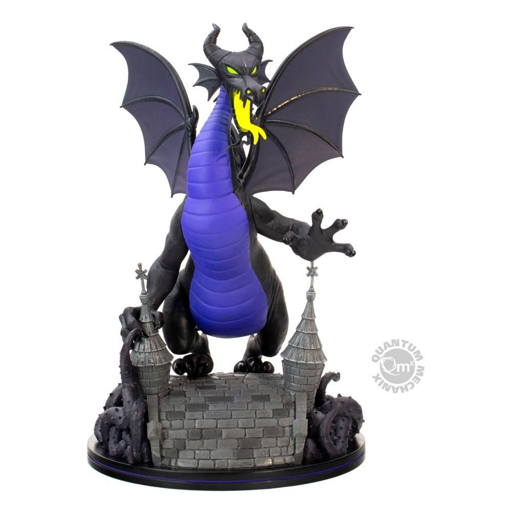 Disney Villains Q-Fig Max Elite Figure The Maleficent Dragon 22 cm ANIMATEK
