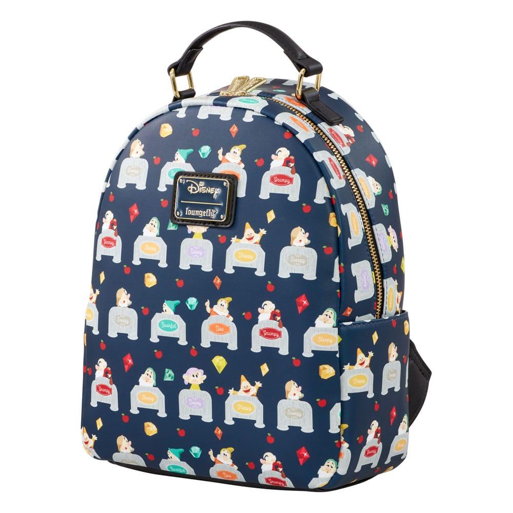 Disney by Loungefly Backpack Snow White Seven Dwarves AOP Exclusive ANIMATEK