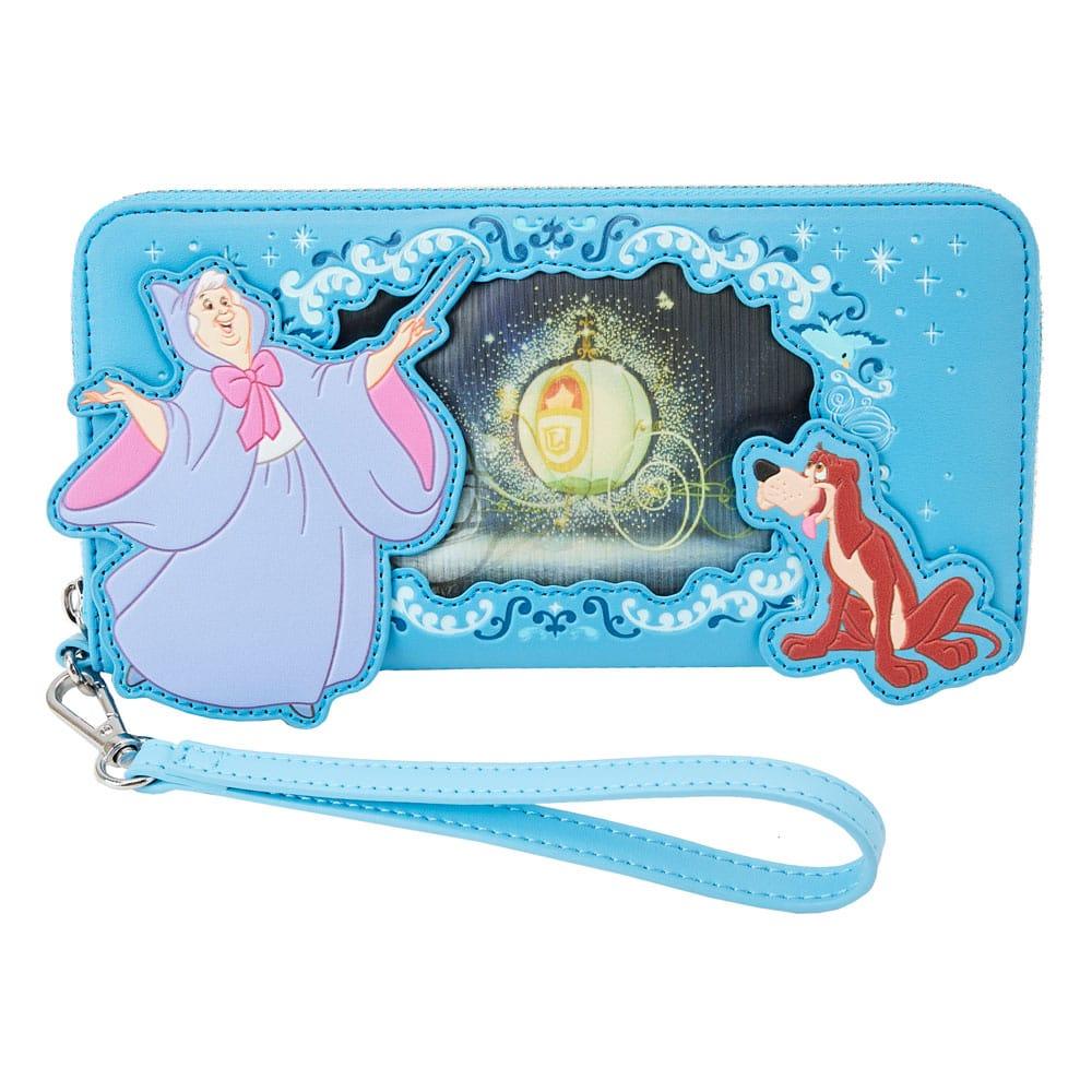 Disney by Loungefly Wallet Cinderella Princess Lenticular Series ANIMATEK