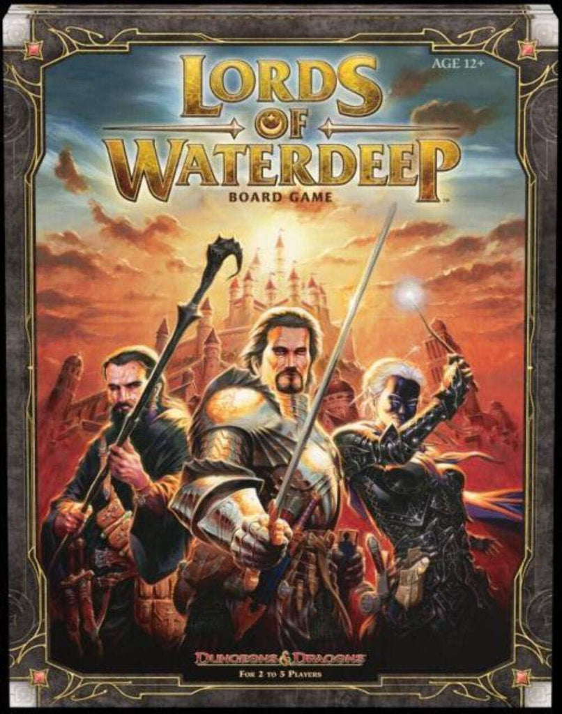Dungeons & Dragons Board Game Lords of Waterdeep english ANIMATEK