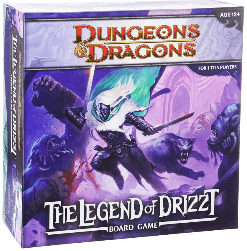 Dungeons & Dragons Board Game The Legend of Drizzt english ANIMATEK