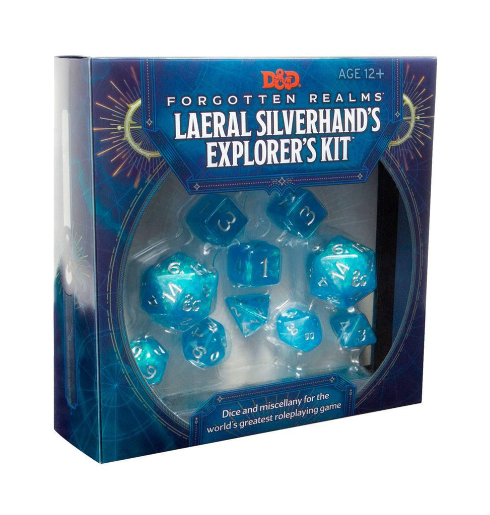 Dungeons & Dragons Forgotten Realms: Laeral Silverhand's Explorer's Kit - Dice & Miscellany english ANIMATEK