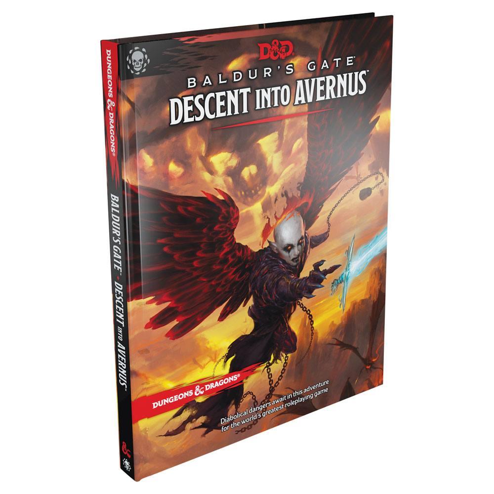 Dungeons & Dragons RPG Adventure Baldur's Gate: Descent Into Avernus english ANIMATEK