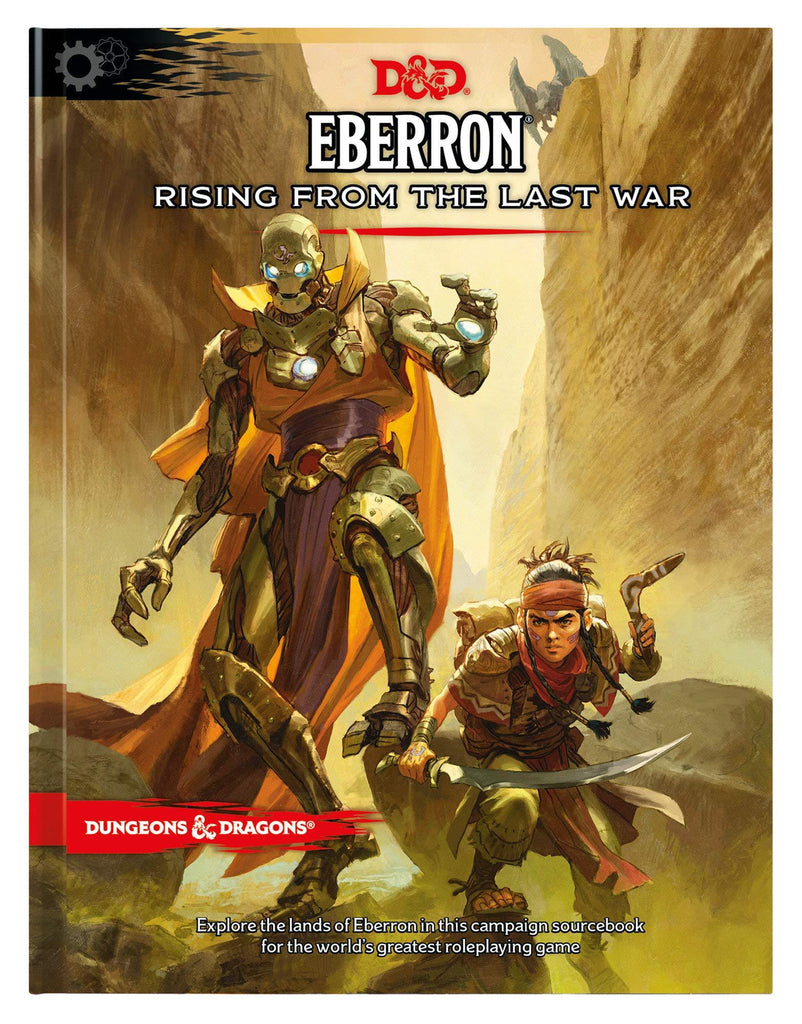 Dungeons & Dragons RPG Adventure Eberron: Rising from the Last War english ANIMATEK