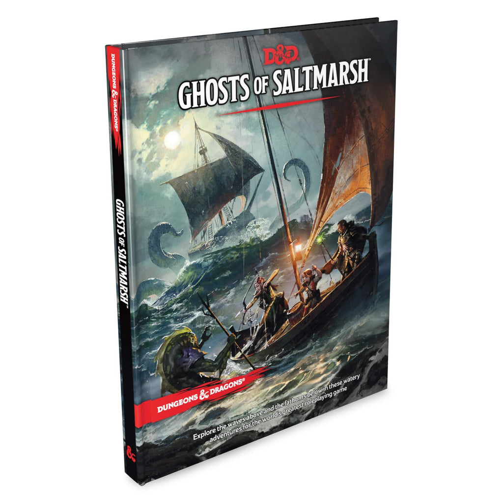 Dungeons & Dragons RPG Adventure Ghosts of Saltmarsh english ANIMATEK