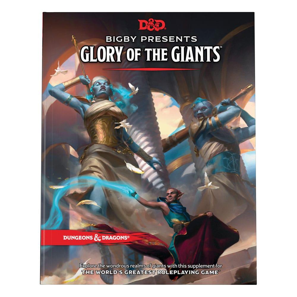 Dungeons & Dragons RPG Bigby Presents: Glory of the Giants english ANIMATEK