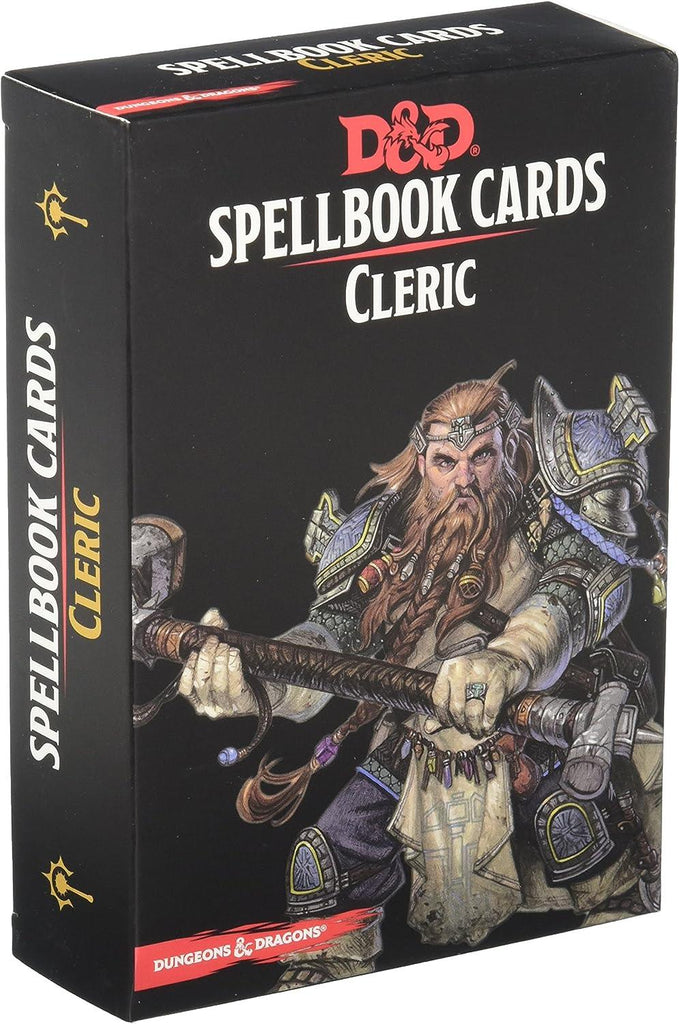 Dungeons & Dragons Spellbook Cards: Cleric english ANIMATEK