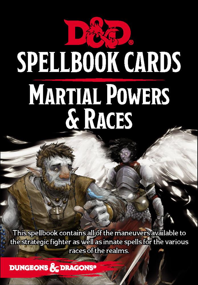 Dungeons & Dragons Spellbook Cards: Martial Powers & Races english ANIMATEK