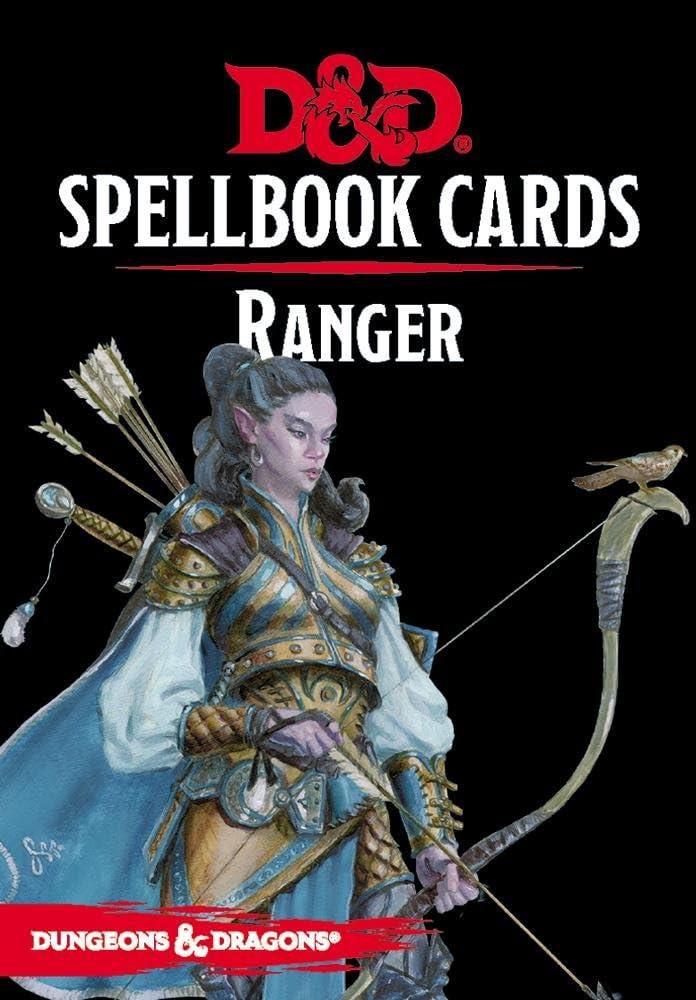Dungeons & Dragons Spellbook Cards: Ranger english ANIMATEK