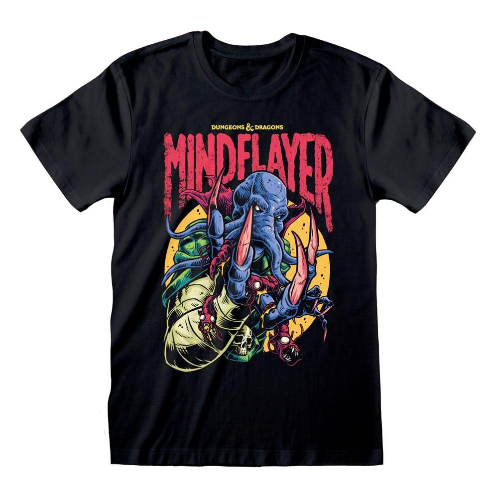Dungeons & Dragons T-Shirt Mindflayer Colour Pop ANIMATEK