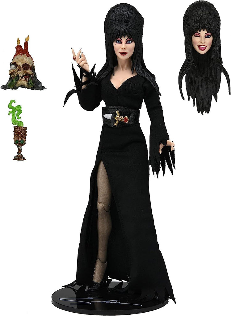 Figura Elvira Mistress of the Dark 20cm ANIMATEK