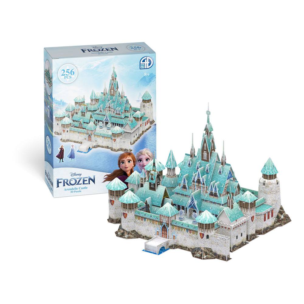 Frozen II 3D Puzzle Arendelle Castle ANIMATEK
