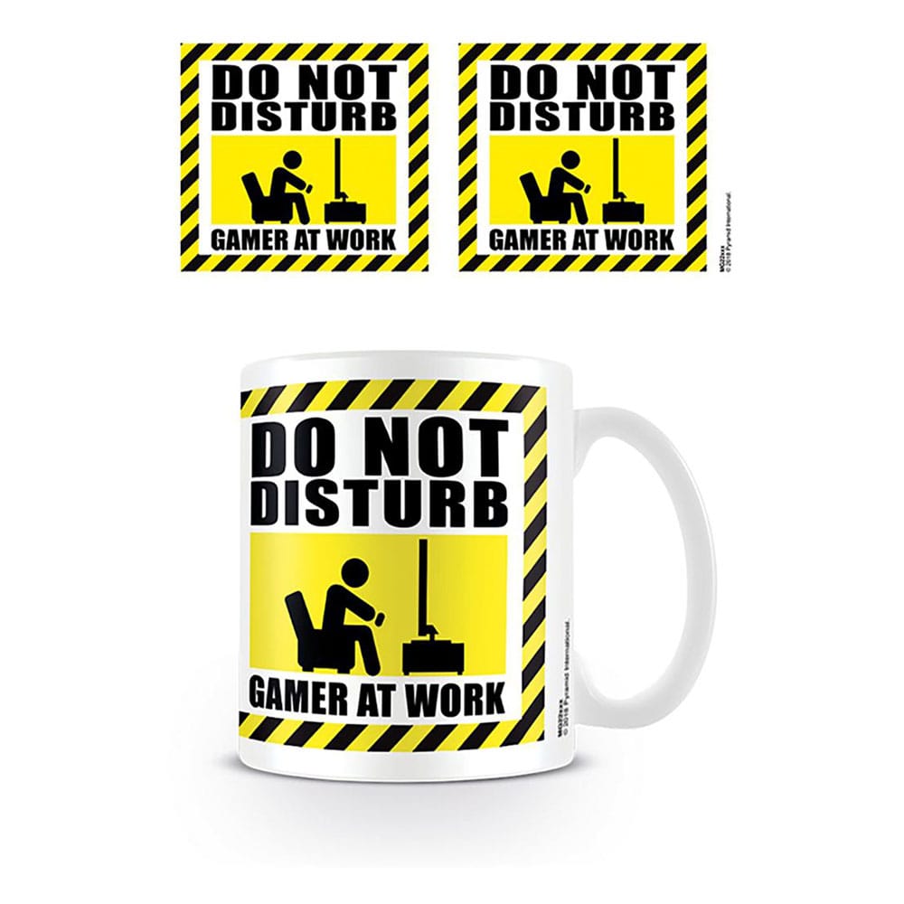 Gamer at Work Mug Do not Disturb ANIMATEK