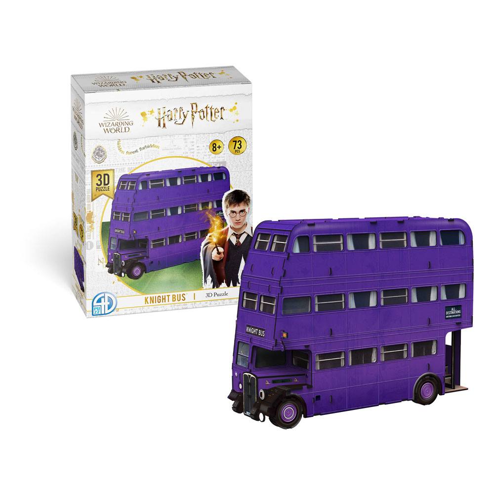Harry Potter 3D Puzzle Knight Bus ANIMATEK